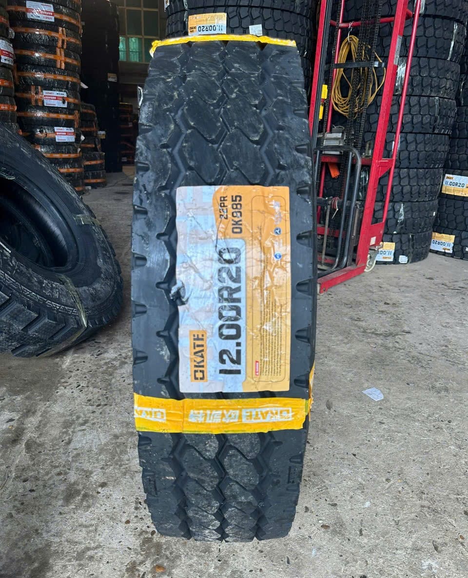 Lốp OKATE 12.00R20 22PR OK885