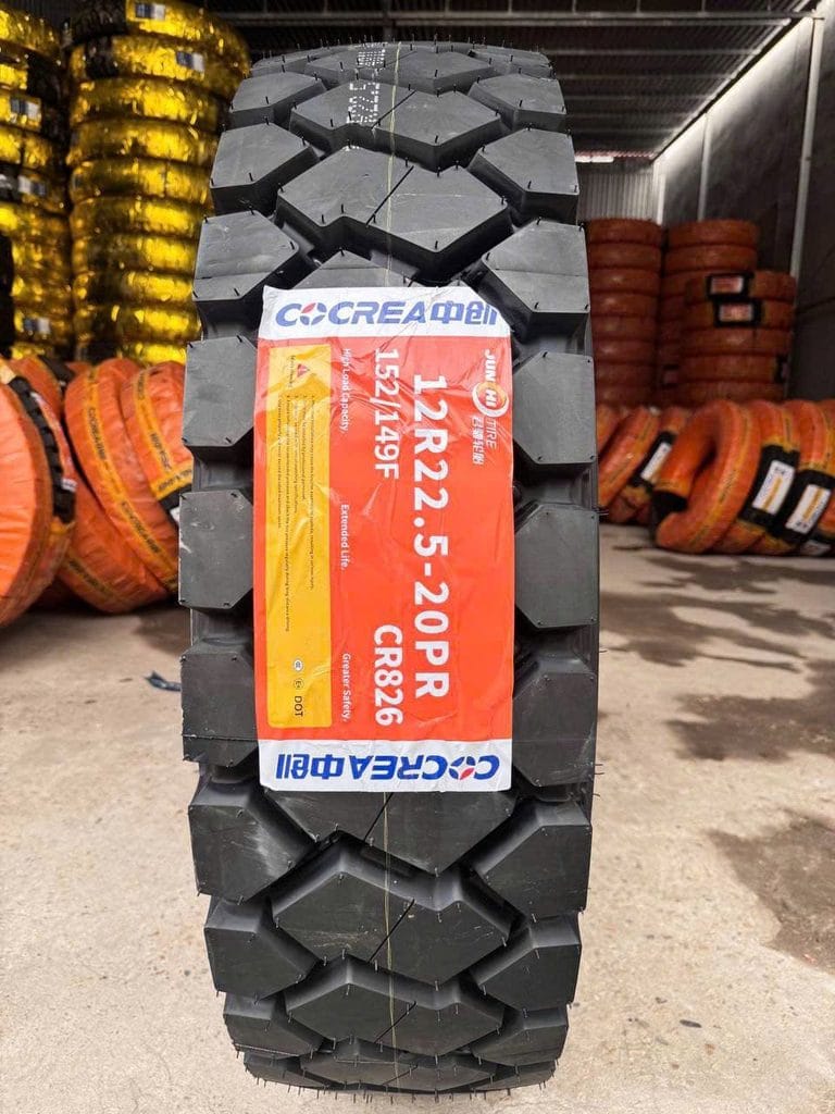 Lốp COCREA 12R22.5 20PR CR826