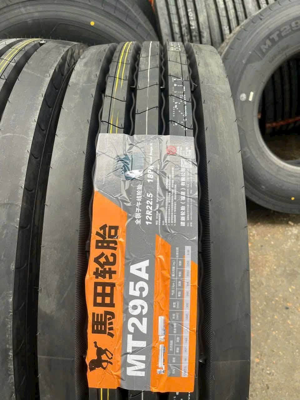Lốp MATIAN 12R22.5 18PR MT295A