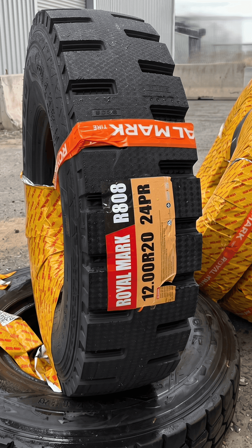 Lốp ROYAL MARK 12.00R20 24PR R808