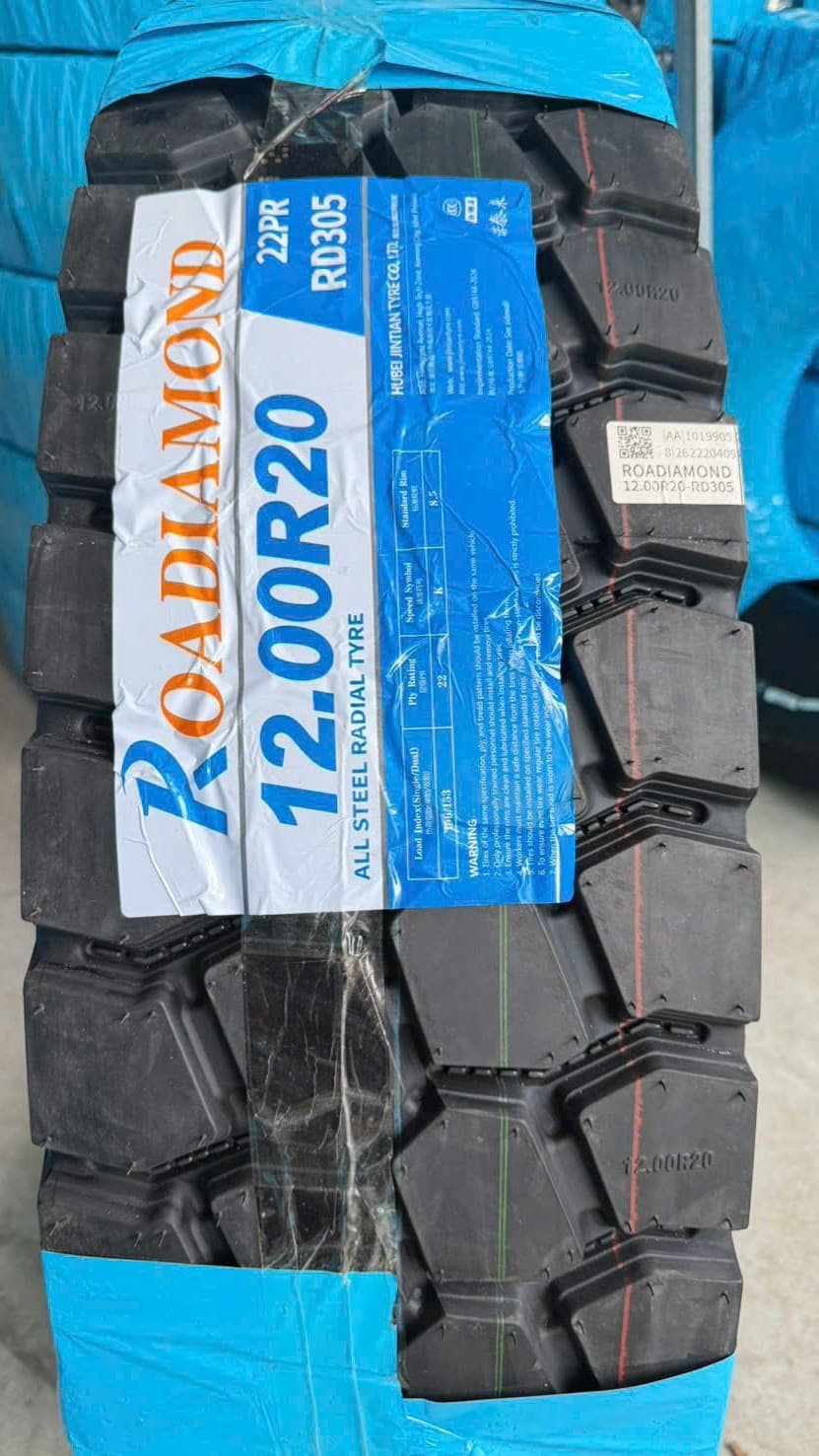 Lốp ROADIAMOND 12.00R20 22PR RD305