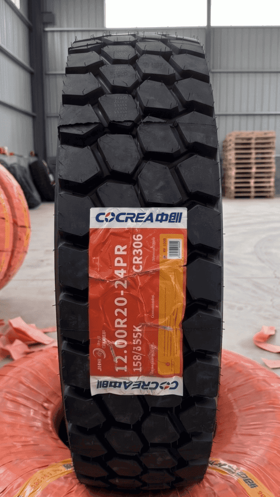 Lốp COCREA 12.00R20 24PR CR306