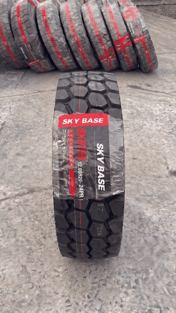 Lốp SKY BASE 12.00R20 24PR SK875A