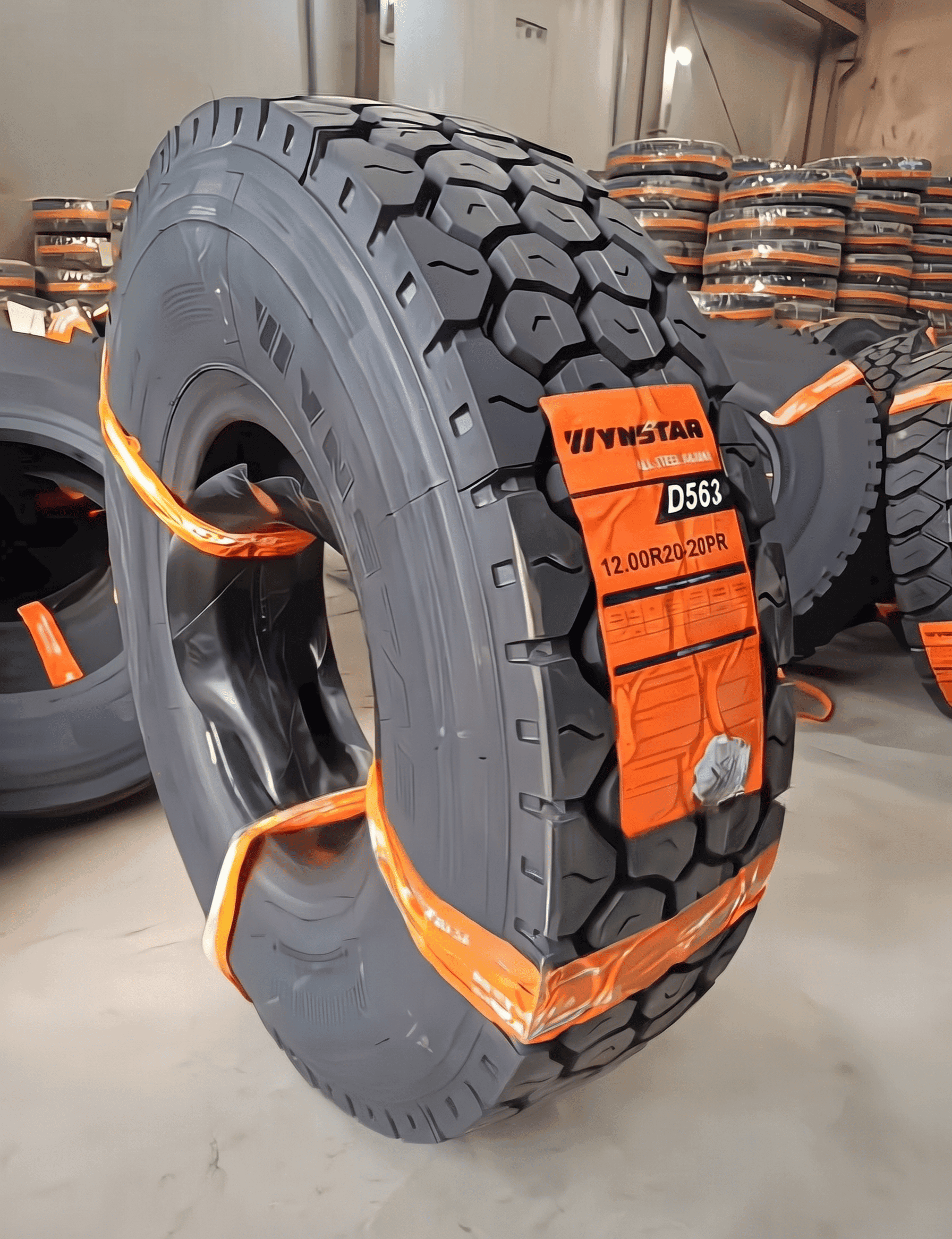 Lốp WYNSTAR 12.00R20 20PR D563