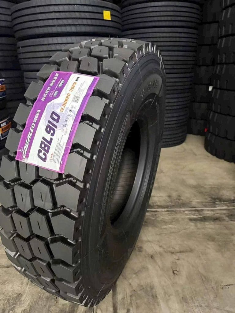 Lốp CABALLO 12.00R20 22PR CBL910