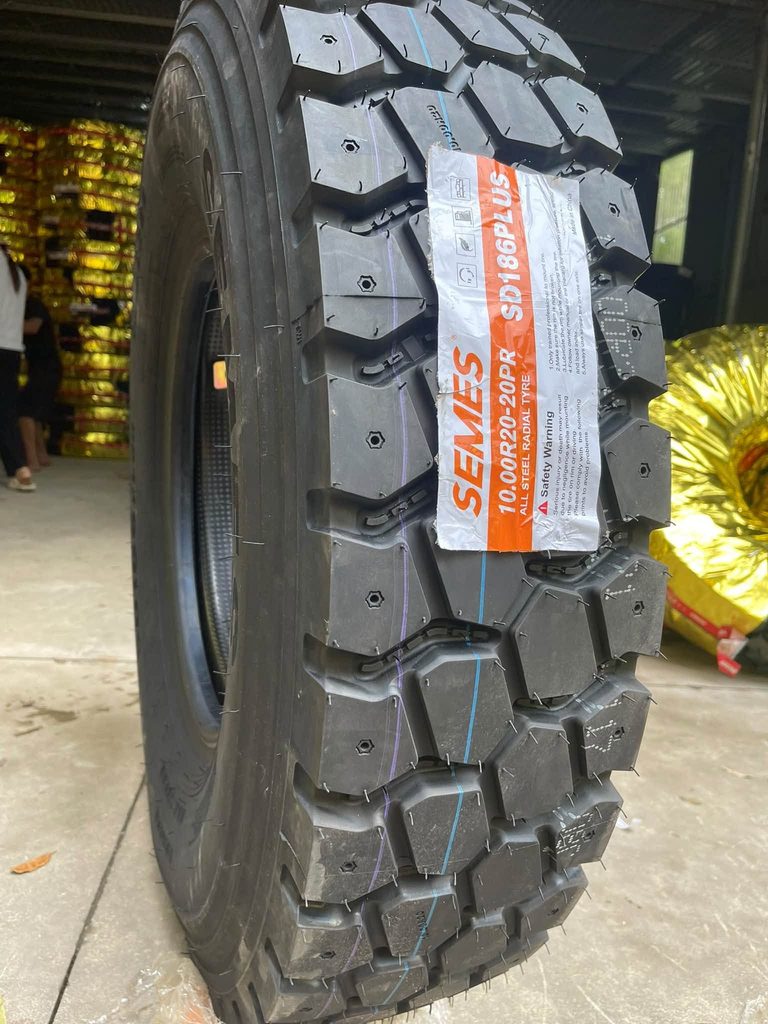 Lốp SEMES 10.00R20 SD186PLUS 20PR