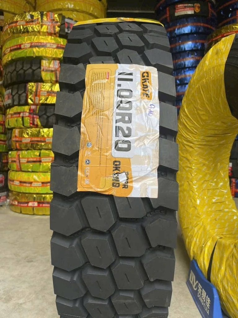 Lốp OKATE 11.00R20 20PR OK910