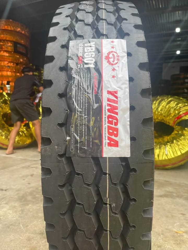Lốp YINGBA 12.00R20 YB601 20PR