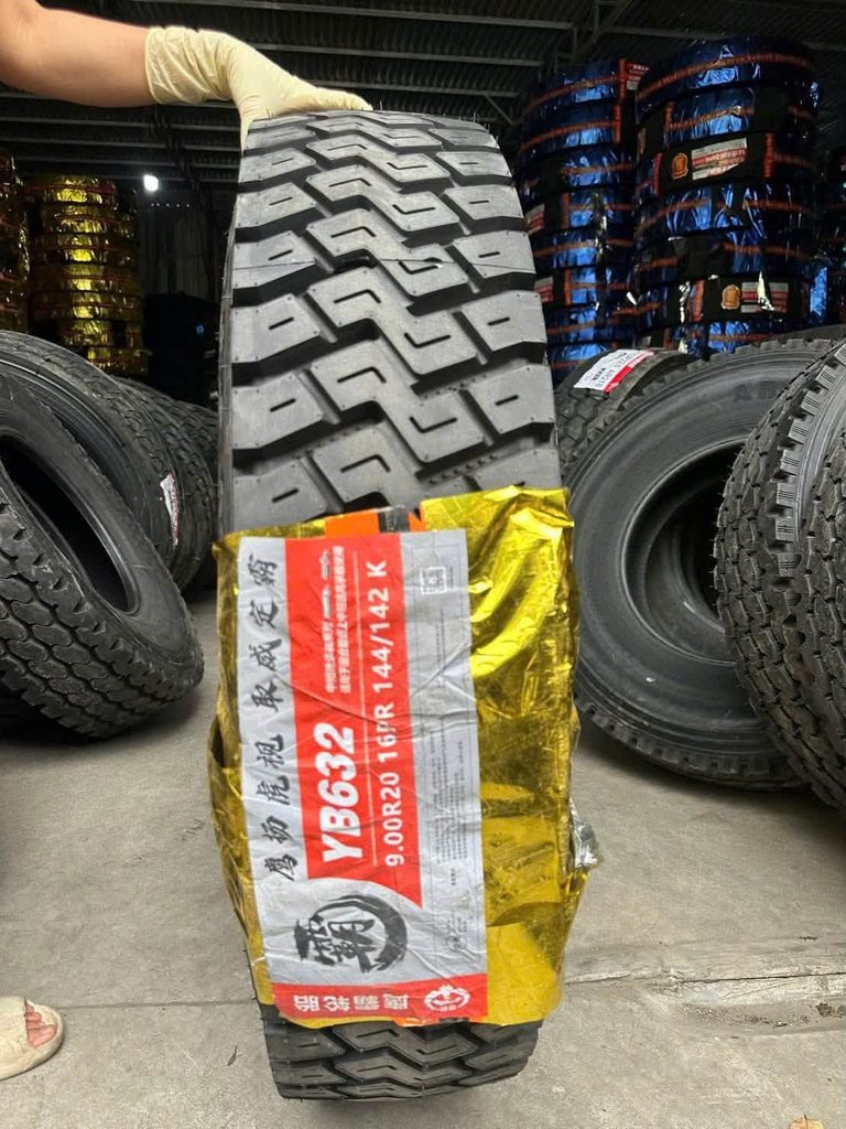 Lốp YINGBA 9.00R20 YB632 16PR