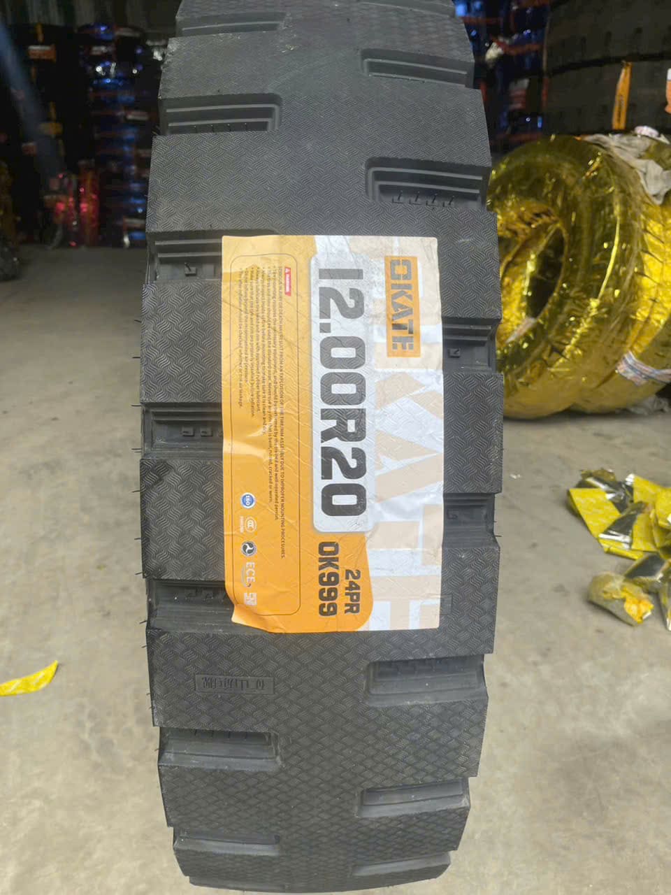 Lốp OKATE 12.00R20 OK999 24PR
