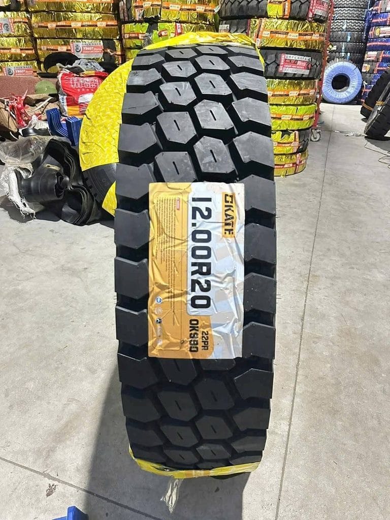 Lốp OKATE 12.00R20 22PR OK990